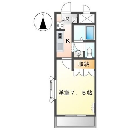 クレシア　Ｃｒｅｃｉａの物件間取画像